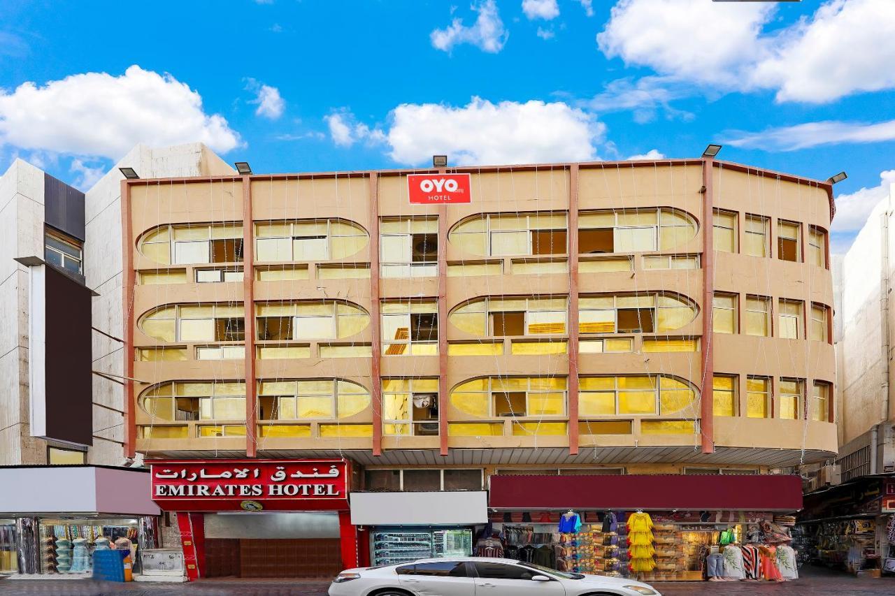 Oyo 925 Emirates Hotel ดูไบ ภายนอก รูปภาพ